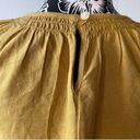 Madewell  Gold Eyelet Peplum Top Size XS NWOT Photo 5