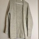 Carlisle Sundance Womens Alpaca Wool Blend  Cardigan M  Open Chunky Neutral Photo 0