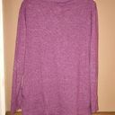 Aerie Cowl Neck Just Add Leggings Sweater Purple Small Photo 1