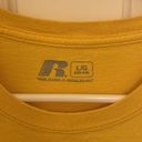 Russell Athletic Michigan Wolverines Vintage Yellow Y2K T-Shirt Photo 3