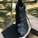 Delicacy  Women Black Suede Ankle Boots Size 8.5 Photo 2