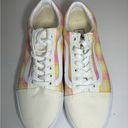 Vans NEW  Old Skool Stackform Pastel Picnic Plaid Platform Womens 8.5 Photo 5