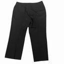 Lafayette 148  New York Menswear Black Virgin Wool Trousers Womens Size 16 Photo 2