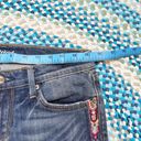 Driftwood  Embroidered Jeans Photo 5