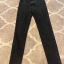 ZARA  black skinny jeans size 8 Photo 1