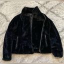 Guess Reversible  Puffer / Fur Jacket Photo 4