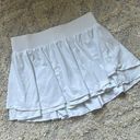 White Tennis Skirt Size M Photo 0