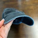 Polo  Ralph Lauren Faded Black Dad Hat Worn In Distressed Photo 6