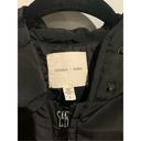 Silence + Noise URBAN OUTFITTERS Puffer Jacket-Black- Heavyweight Womens EUC Small Photo 4