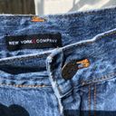 New York & Co. Blue Jean Skirt 6 Photo 1