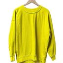 Lululemon Perfectly Oversized Crew Crewneck Pullover Sweatshirt Yellow Photo 0