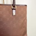 Brooks Brothers  Dark Brown Espresso Nautical Tote Photo 3