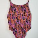 Victoria's Secret Victoria’s Secret One Piece Swim Suit Shirred Smocked Ruched Print Large New Photo 0