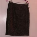 Coldwater Creek  brown skirt size 8 Photo 1