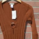 l*space Long Sleeve Cover-Up Mini Dress Size Small NWT Photo 4