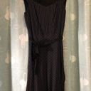 Loft  polka dot midi dress, sleeveless, with belt, women size 4 Photo 1