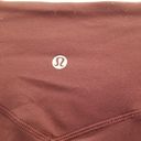 Lululemon {4}  Align High Rise Jogger Full Length Dark Burgundy Photo 6