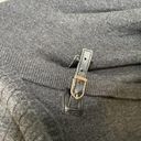 89th and Madison  Gray Wrap Buckle Cardigan Sz M Photo 2