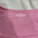Hollister Long Sleeve Pink  Crop Photo 1