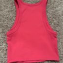 ZARA Pink Tank Top Photo 3