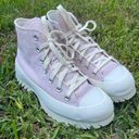 Converse  Chuck Taylor All Star Lugged 2.0 Platform Sneakers Size 7 Photo 6