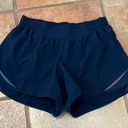 Lululemon  navy blue shorts Photo 0