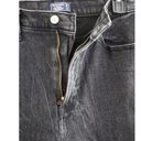 Abercrombie & Fitch  Ultra High Rise Mom Jean Washed Black Distressed 8 29 Photo 8