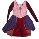 Disney  Hocus Pocus Sarah Sanderson Womens Dress Costume Size Large Photo 0