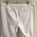 Lane Bryant  white cuffed pants 16 Photo 3