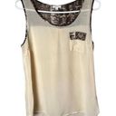 Edge  Women's Sleeveless Dressy Flowy Tank Sz L Photo 0