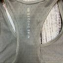 Second Skin  Gray Racerback Tank Top. Size XS Photo 5