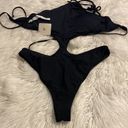 Fabletics  Swim one piece color black brand new with tag size XL Photo 8