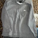 Nike Gray Crewneck Sweatshirt Photo 4