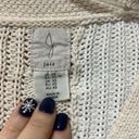 Joie  Contrast Cable Knit Cropped Two Tone Cardigan Sweater Photo 1