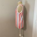 Etcetera Striped Knitted Tank Photo 2