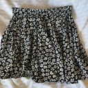 Brandy Melville Floral Skirt Photo 0