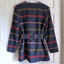 Anthropologie + Dolan Left Coast Picadilly Striped Coat Small Women’s Anthro Photo 2