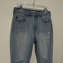 KanCan USA NWT KanCan High Rise Ripped Capri 206162 Size 31 Photo 3