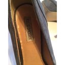 Kelsi Dagger  GREY SUEDE PLATFORM BOW 8M Photo 10