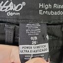 Mossimo Denim  Jeans Women's 0/25 Black Denim High Rise Skinny Power Stretch Photo 3