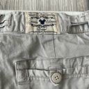 Disney Vintage Walt  World Roll Up Cargo Safari Cropped Cargo Pants | Khaki | XL Photo 7