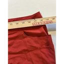 Zyia  Active Not Just A Trail Shorts Women’s Size XXXL 3XL Red Outdoor Athlesiure Photo 6