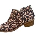 Caslon Kenneth Cole Leopard Print Ankle Booties women’s Sz 7 EUC Photo 5