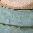 Krass&co Jen & . Crossbody Vegan Leather Bag NWOT  With Canvas Strap  (Flaws) Photo 8