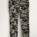 Pilcro  Anthropologie Womens Sz 28 Camo High Rise Button Fly Skinny Corduroy Pant Photo 0