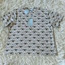 Hill House  Charlotte Sleep Tee in Ski Chalet Size Small Photo 1