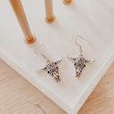 Dainty Earrings Silver Photo 0