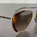 Salvatore Ferragamo  SF207S 723 Gold Tortoise Full Rim Sunglasses Women’s Photo 6