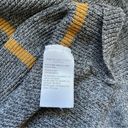 American Eagle Jegging Fit Gray & Yellow Striped Knit Sweater Photo 8