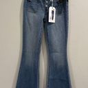 Celebrity Pink Re Generation By  Mid Rise Patch Pocket Flare Jeans Size 5/27 Photo 1